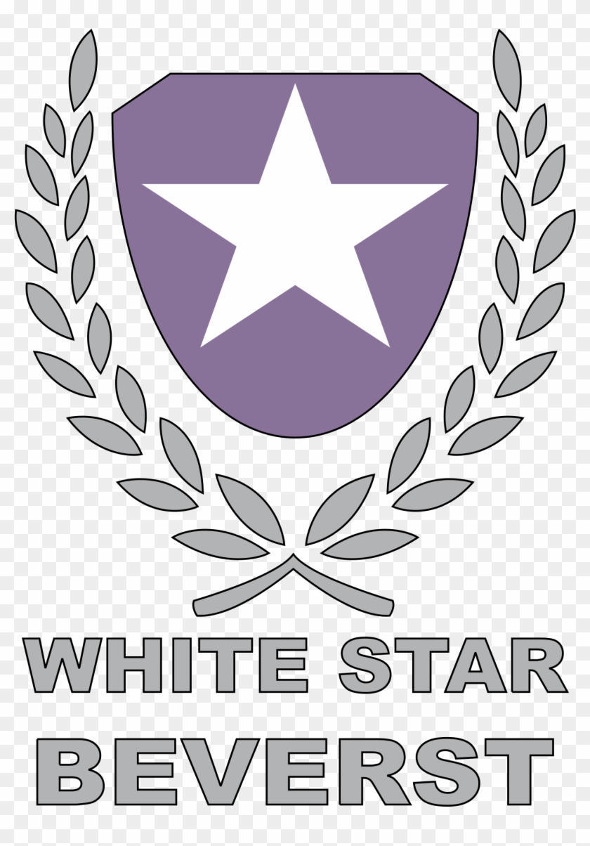 White Star Beverst Logo Png Transparent - Standard De Liege Logo Clipart #552889
