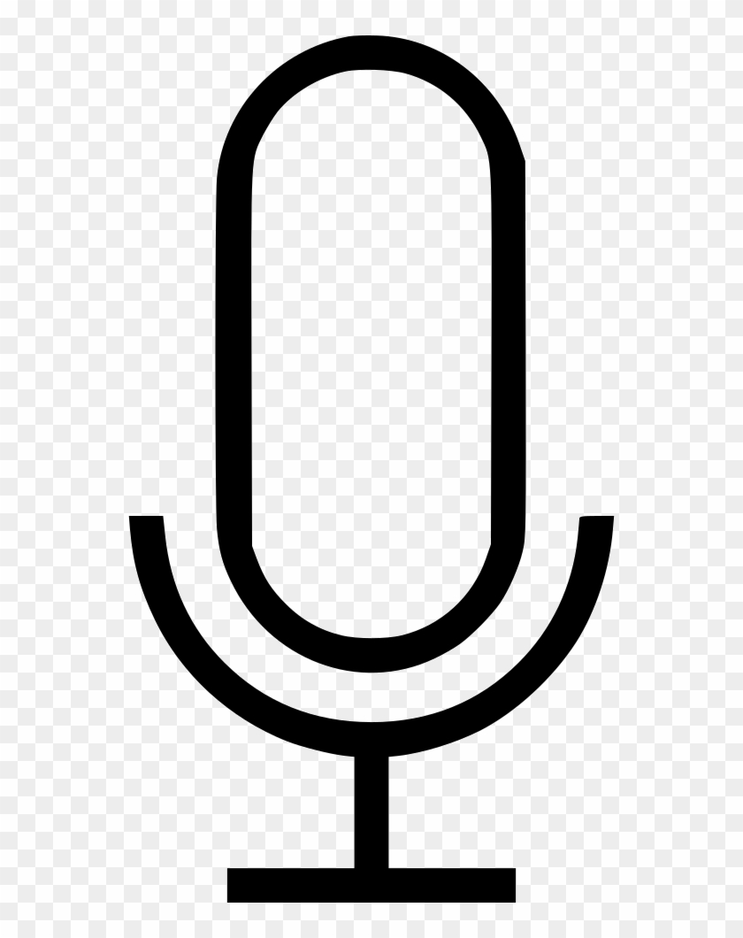 Download Png File Svg Line Drawing Microphone Png Transparent Clipart 552918 Pikpng