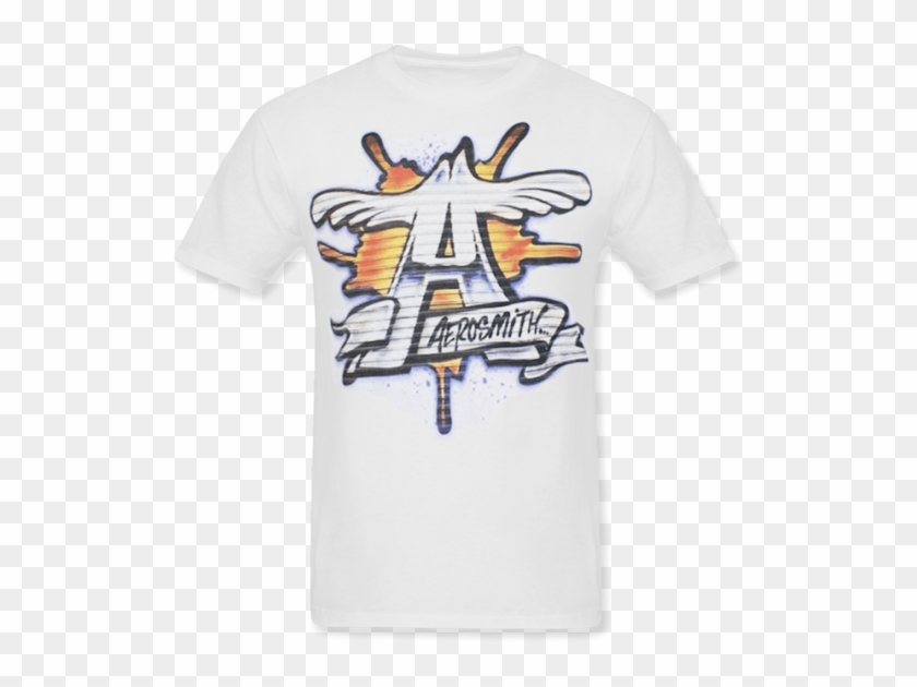 Graffiti "a" - Active Shirt Clipart