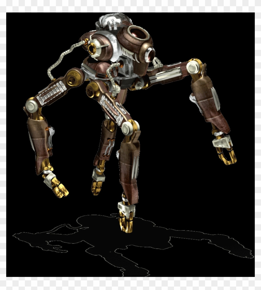 Robotics Png Images - Fallout Tactics The Calculator Robots Clipart
