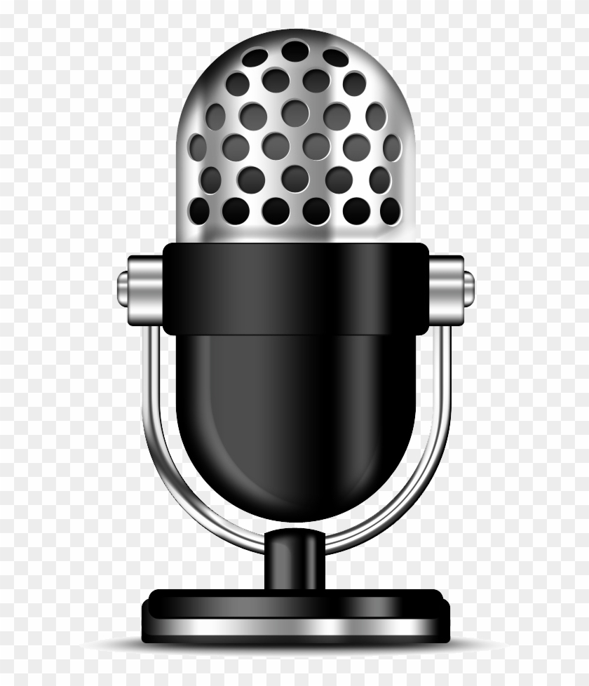 Electronics - Radio Microphone Logo Png Clipart