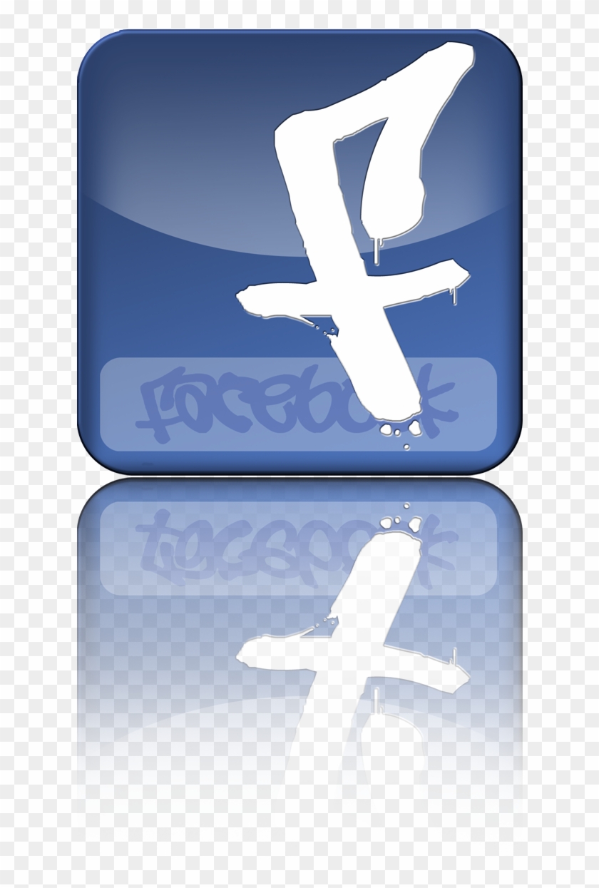 Facebook Graffiti Logo - Facebook Logo Graffiti Clipart #553080