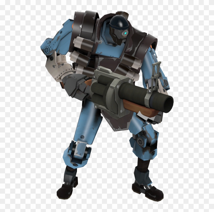 Giant Robot Png - Tf2 Robots Clipart #553131
