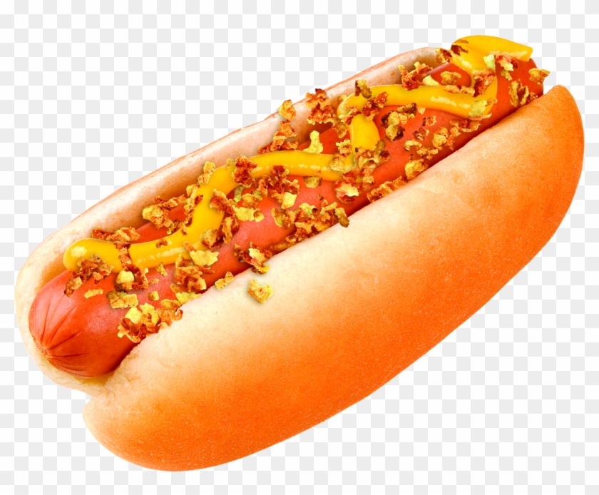 Hot Dog Png Image - Hot Dog Transparent Background Clipart #553187