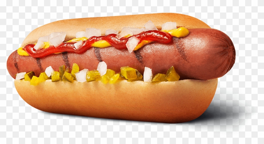 Hot Dog Png Transparent - Longest Line Of Hotdog Clipart #553242