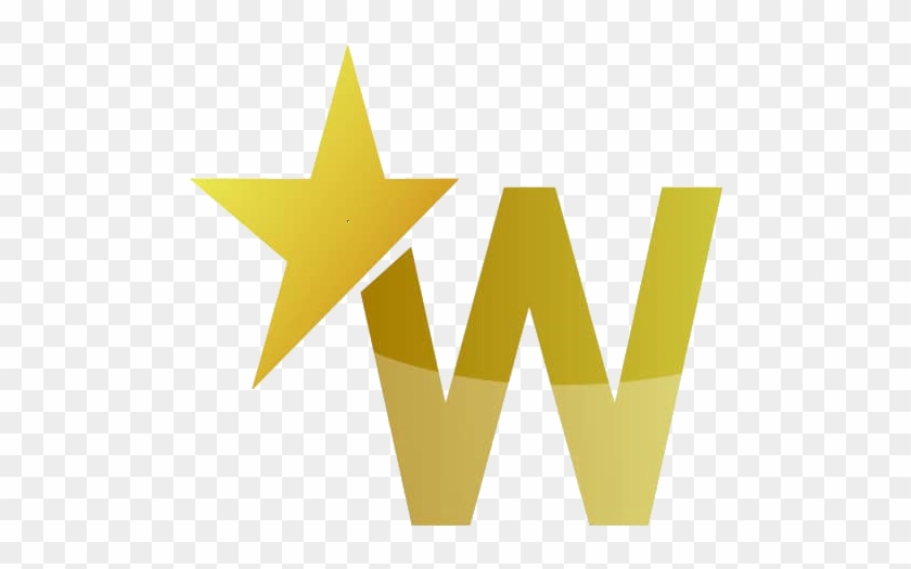 White Star Lightings - Triangle Clipart