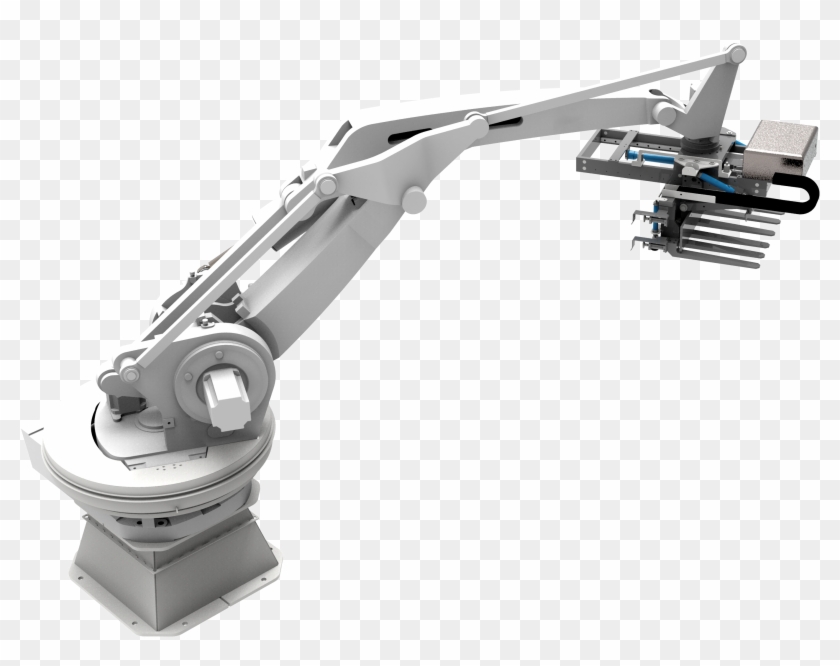 Automatic Robot Advantages - Gun Clipart