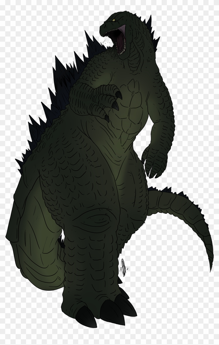 Legendarygoji Japanese Film, Godzilla, Tyrannosaurus, - Illustration Clipart #553326