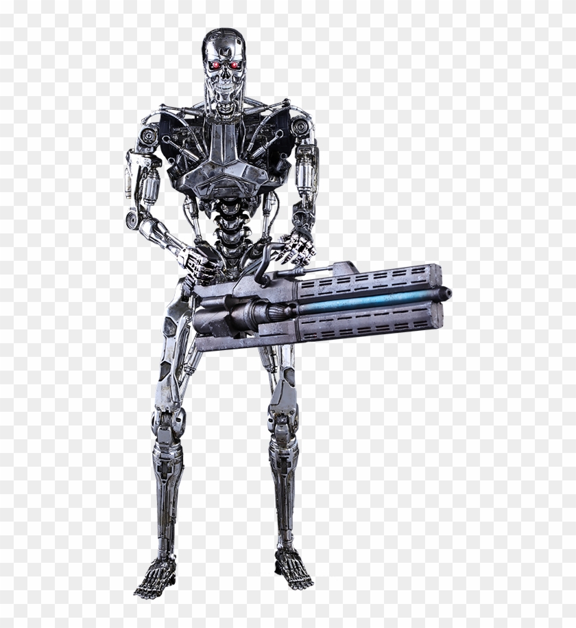 480 X 835 1 - Terminator Robot Clipart #553328