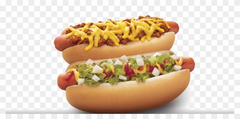 Hot Dog Png Background Photo - Two Hot Dogs Png Clipart