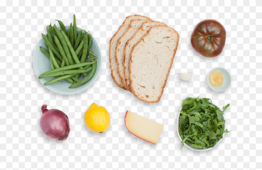 Grilled Cheese Png - Vegetables Top View Png Clipart #553357