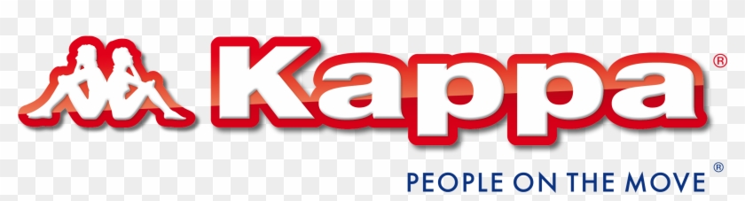 Kappa - Kappa People On The Move Clipart #553361