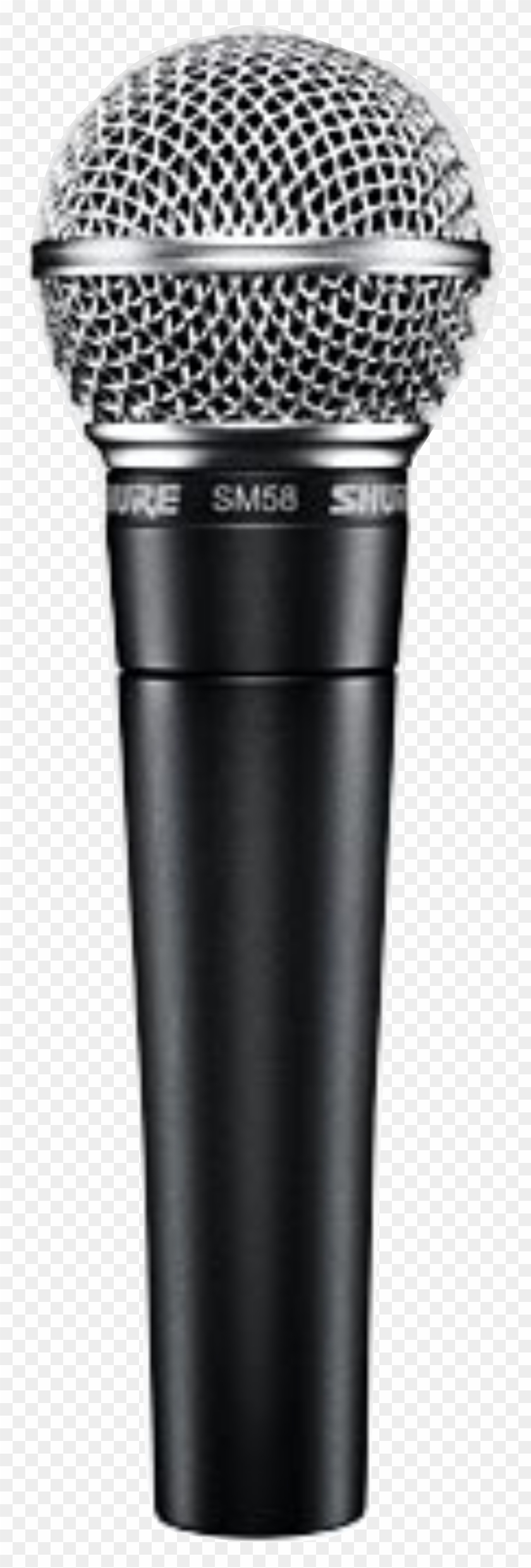 Microphone Png Image - Shure Sm58 Lc Cardioid Dynamic Vocal Microphone Musical Clipart