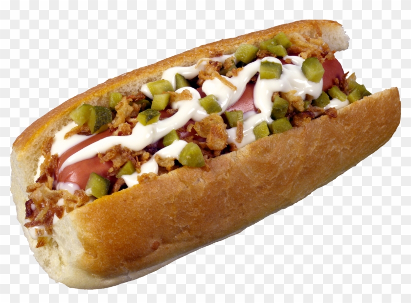 Hot Dog - Hot Dog Png Hd Clipart