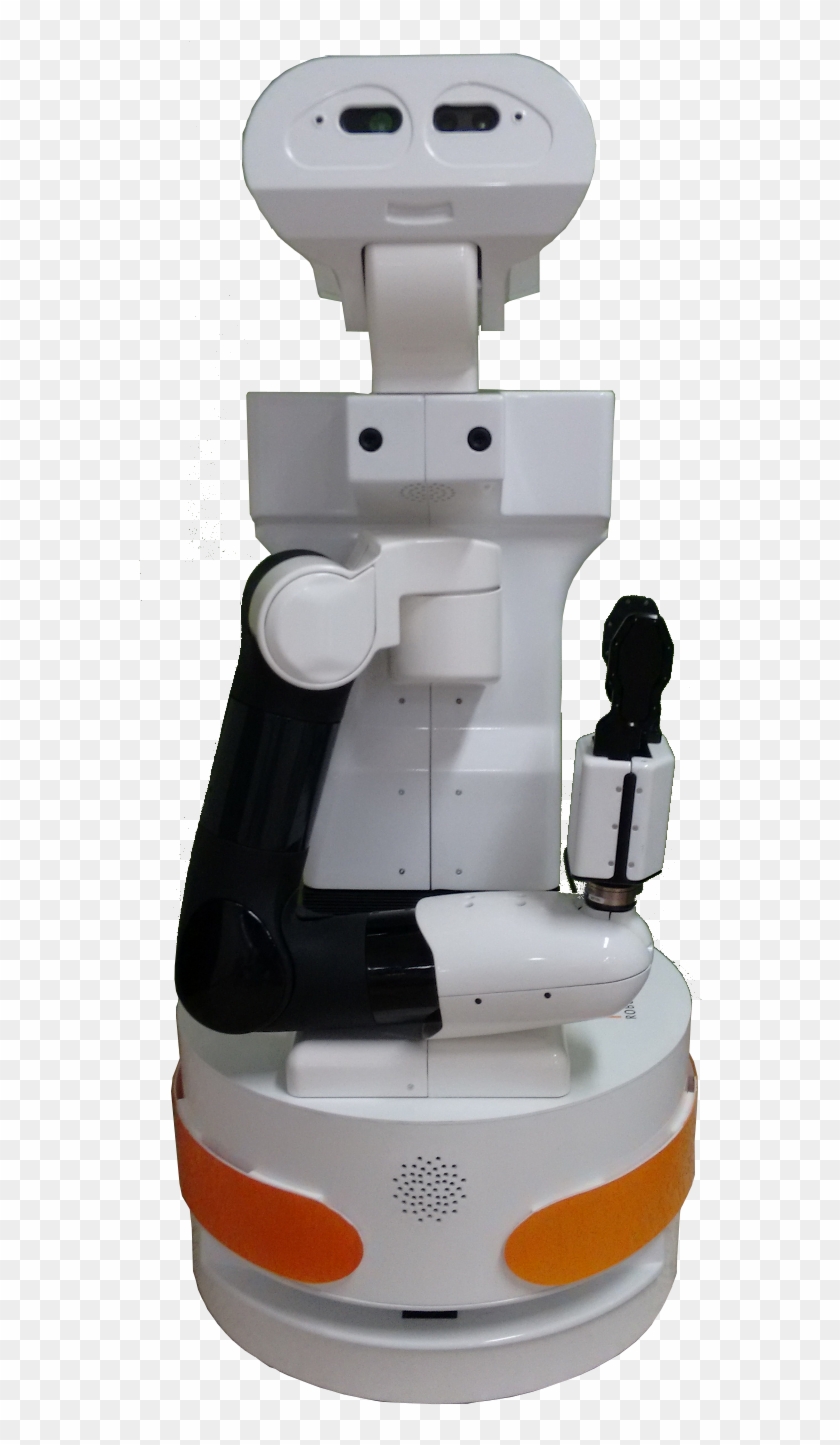 The Robot Has A Mobile Base With A Combination Of Lasers, - Pal Tiago Clipart