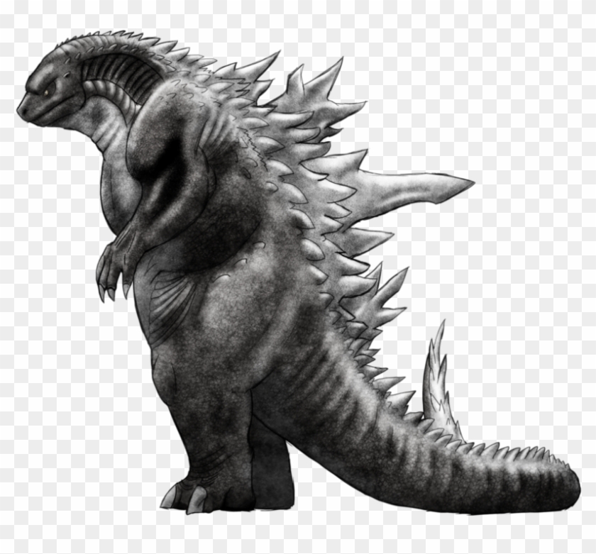 Legendary Godzilla Png Clipart #553383