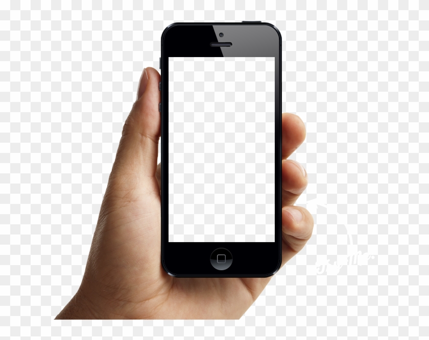 Phone In Hand - Phone In Hands Png Clipart