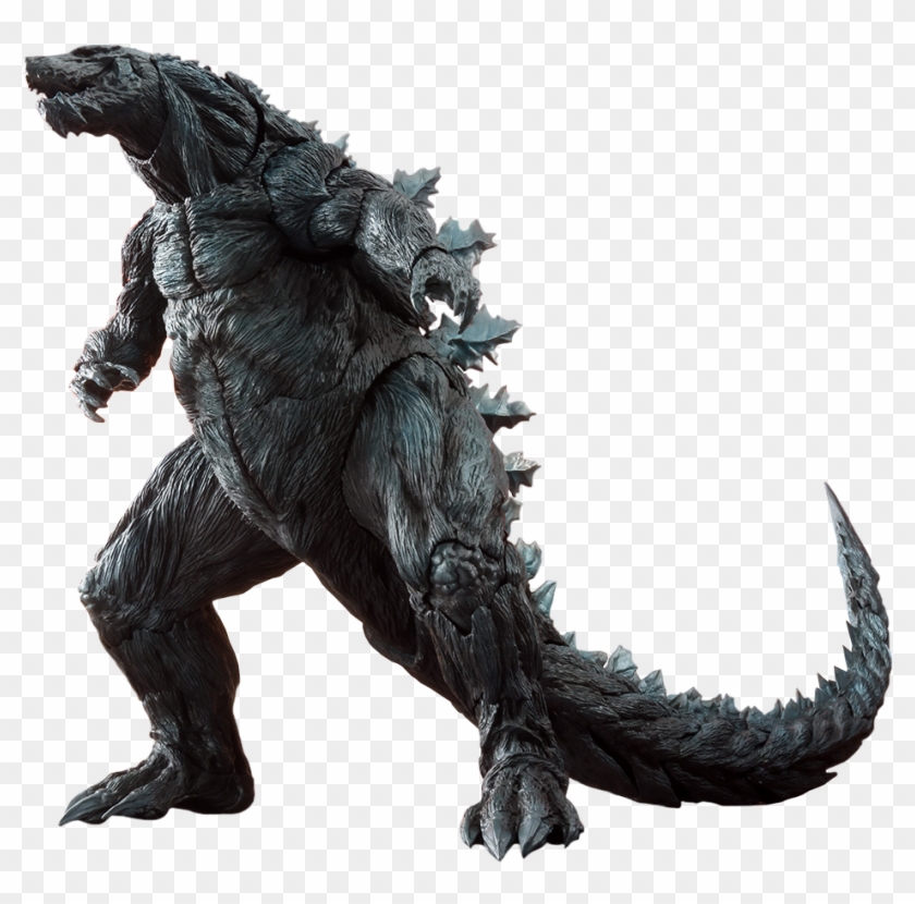 Godzilla - - Godzilla Earth Sh Monsterarts Clipart #553435
