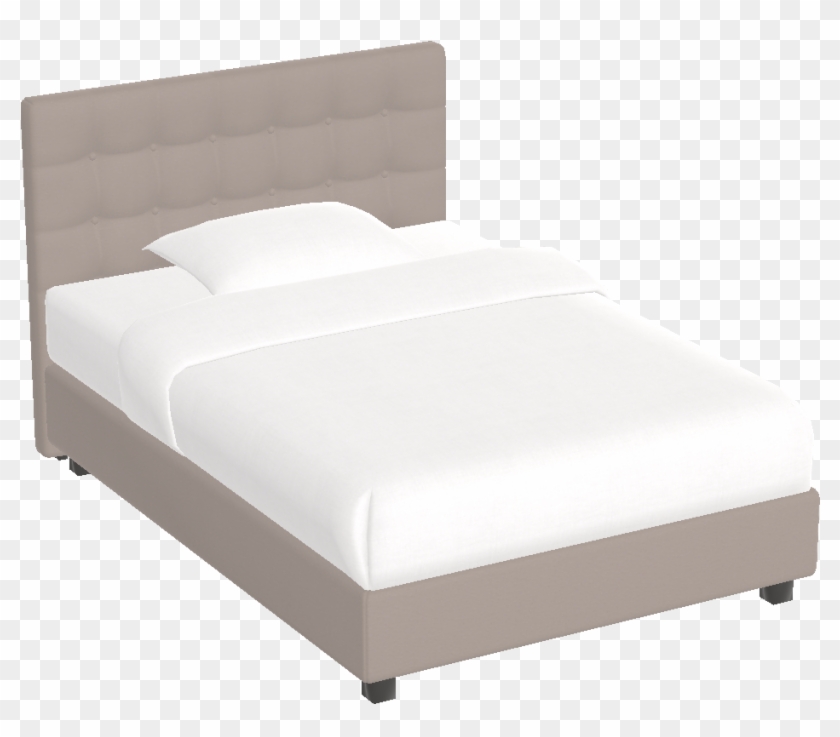 Boxspring Bed Noblesse - Bed Png Photoshop Perspective Clipart