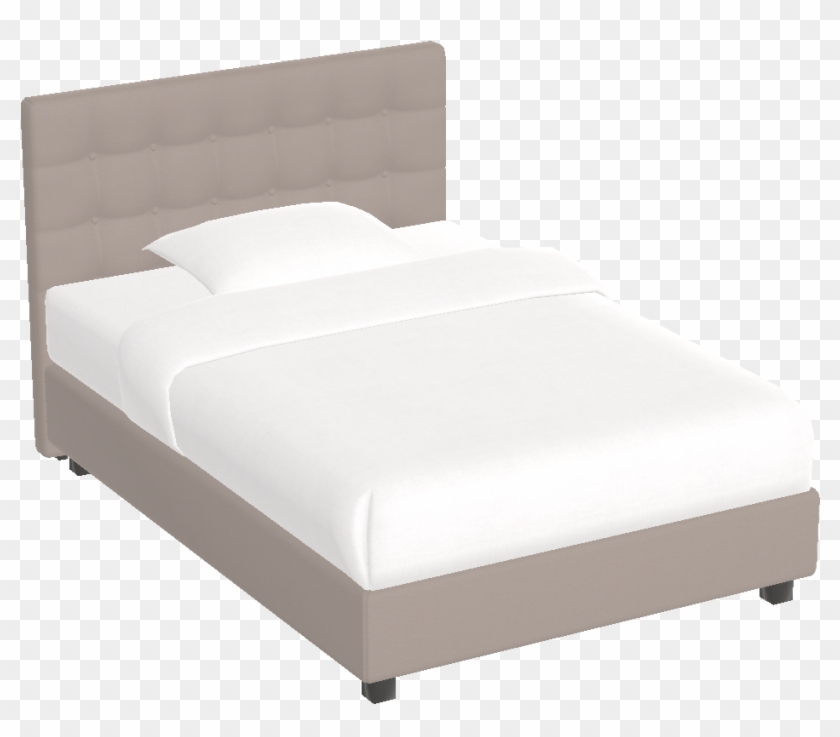 Boxspring Bed Noblesse - Bed Png Photoshop Perspective Clipart #553459