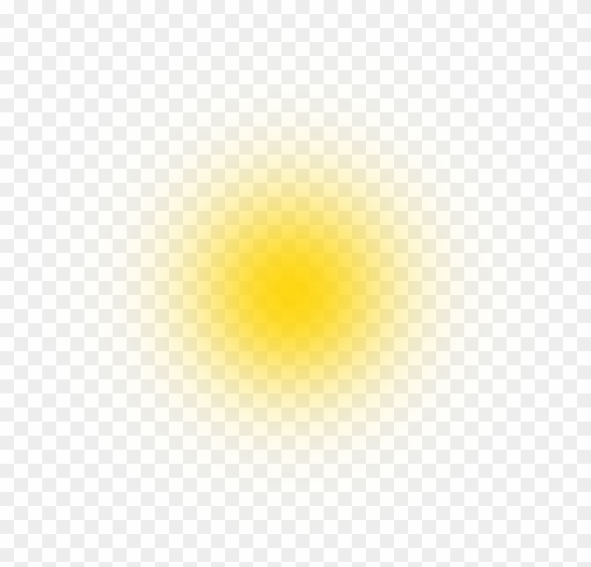 Photoshop Lights Png - Ponto De Luz Amarelo Clipart #553480