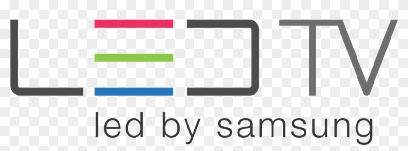 Led Tv By Samsung Logo - Graphics Clipart