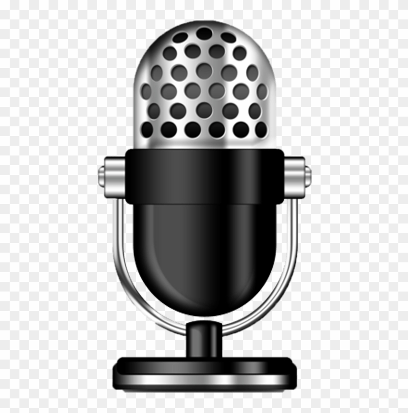 Desktop Microphone Transparent Png Image - Dr Rico Perez Clipart