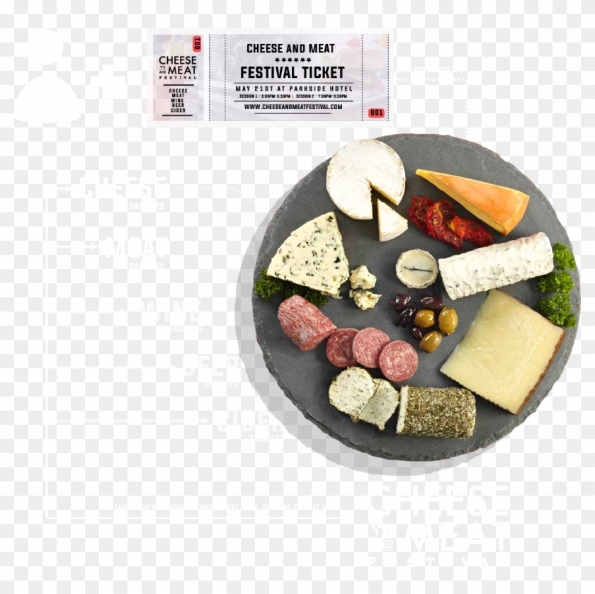 The Attendees Can Purchase Tickets Based On The Time - Cheese And Meat Festival Clipart