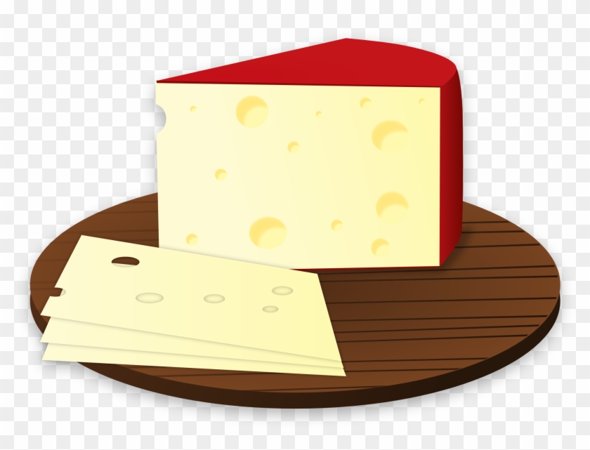 Cheese Clip Art Clipart Free Clipart - White Cheese Clip Art - Png Download #553579
