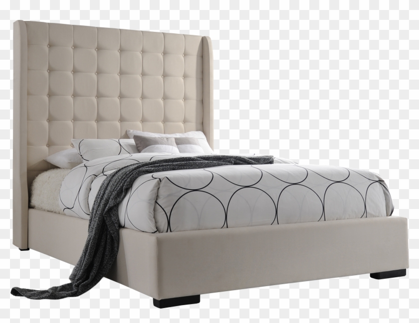 Bed Png - Bed Frame Clipart #553640