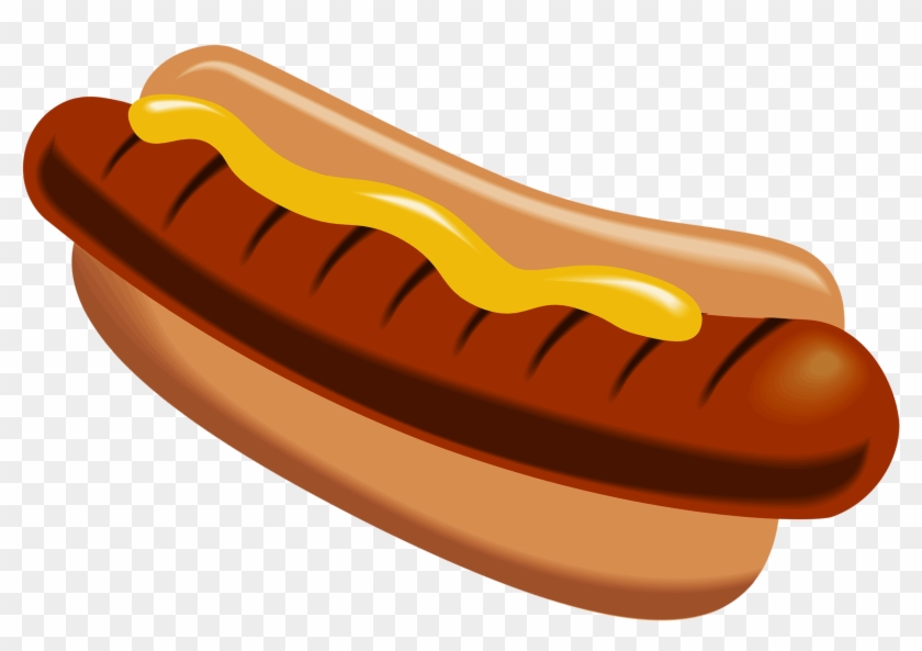 Hot Dog Clipart Png Transparent Png #553660