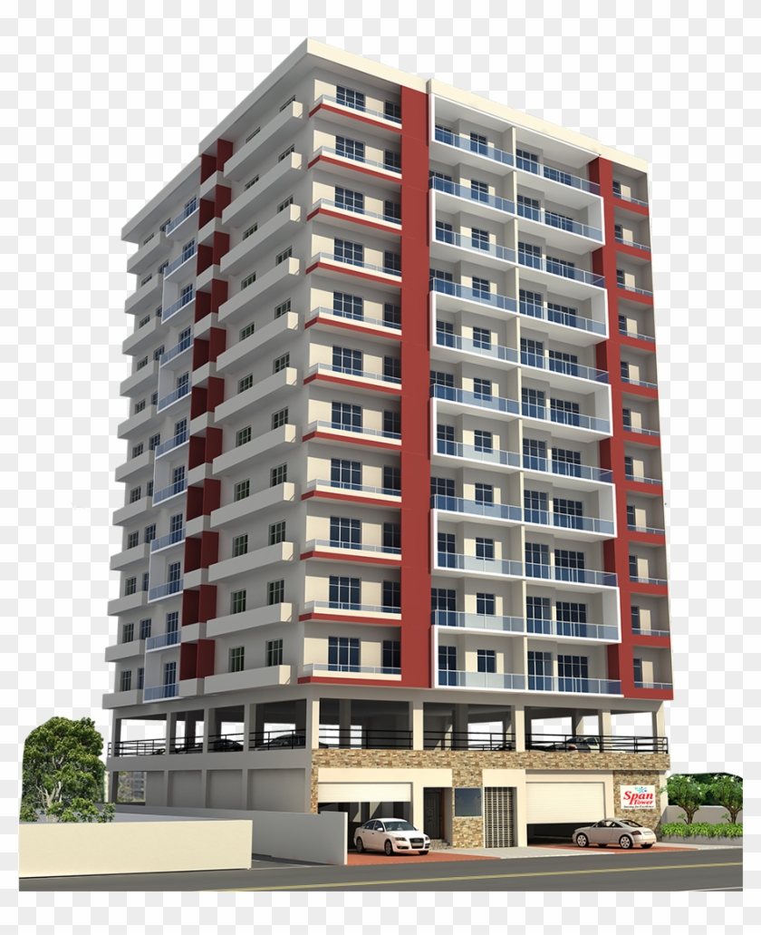 Building Clipart Hd - Apartment Building Png Transparent Png
