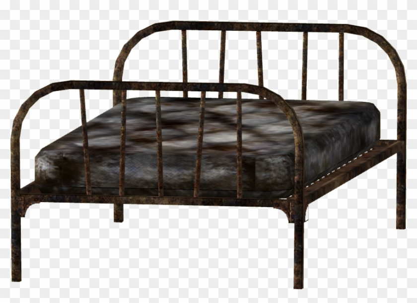 Bed Frame Mattress - Fallout Bed Clipart #553683