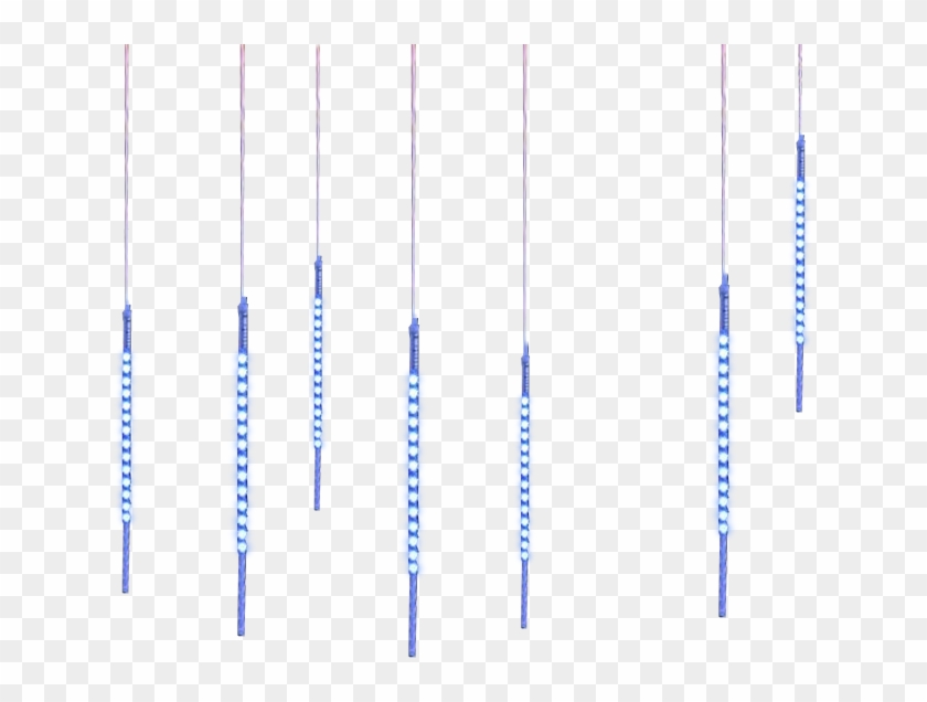 Blue Led Rain Lights Clipart #553687