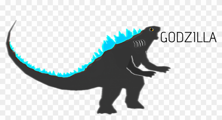 Godzilla Monster King Godzilla Model - Illustration Clipart