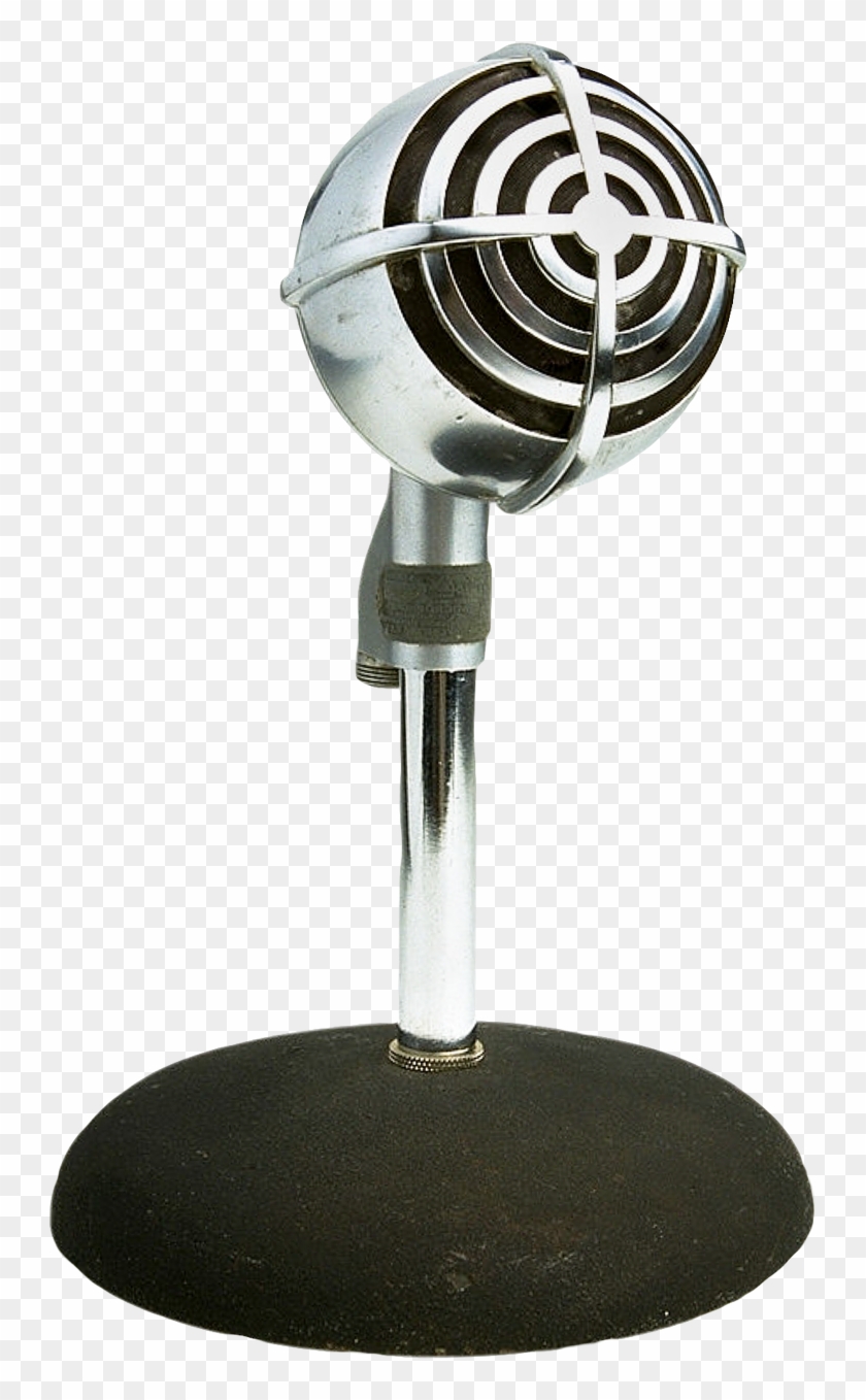 Retro Style Microphone - Microphone Clipart #553707