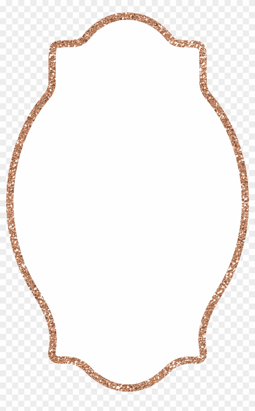 Graphic Transparent Download Design Printabell Create - Silver Glitter Frame Png Clipart