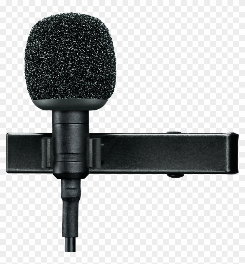 Simply Clip The Mvl Omnidirectional Condenser Lavalier - Lavalier Microphone Transparent - Png Download #553737