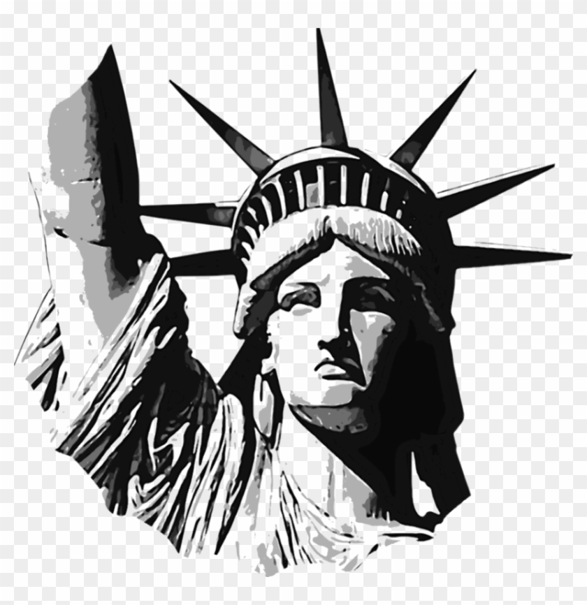 Free Png Download Statue Of Liberty Png Images Background - Statue Of Liberty Clipart #553743
