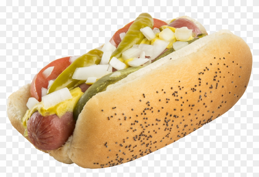 Buona Honors Chicago Originals With Dollar Dogs As - Chicago Hot Dog Transparent Clipart