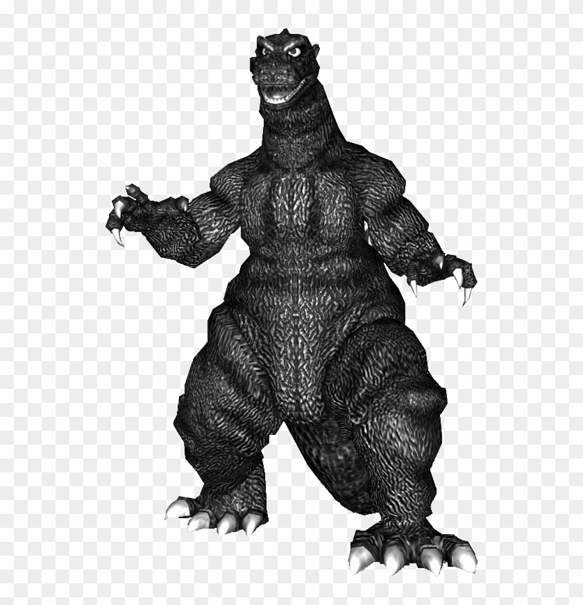 This Towering Behemoth Was The First Post War Radioactive - Background Original Godzilla Transparent Clipart #553816