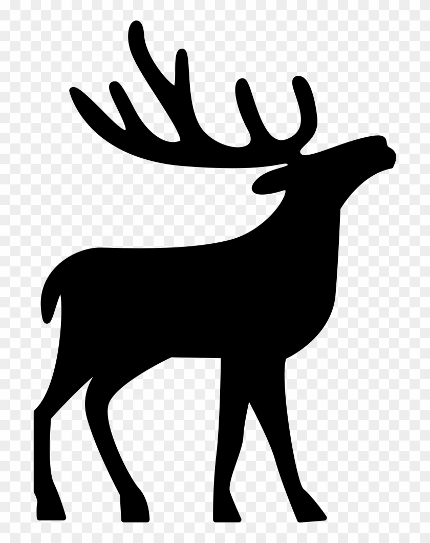 Png File Svg - Deer Svg Clipart