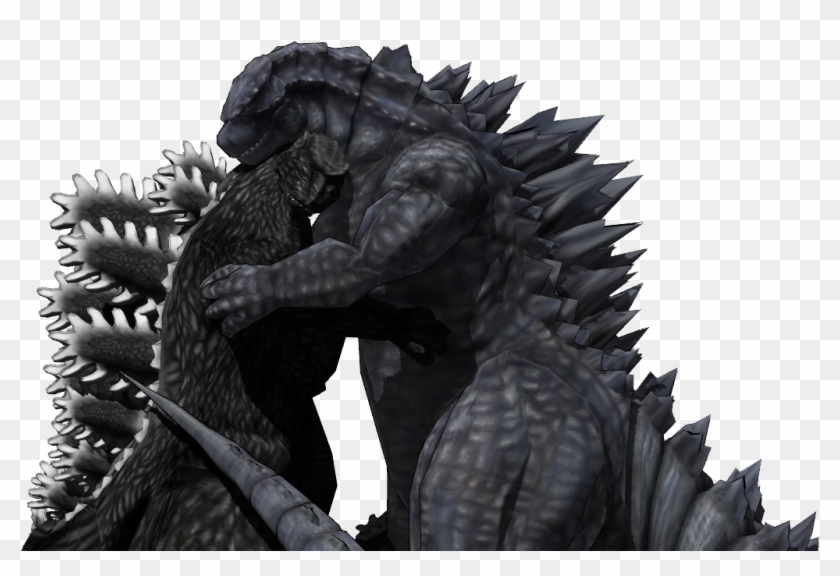 Gimme A Hug Man - Godzilla Planet Of The Monsters Kaiju Clipart
