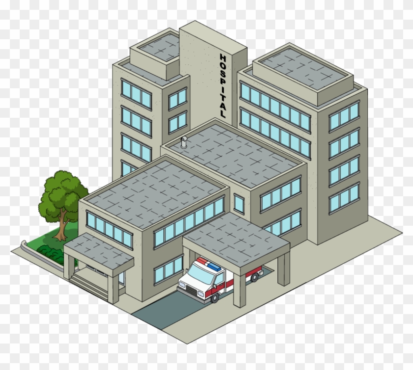 Building Png Transparent Background - Family Guy Buildings Clipart #553932