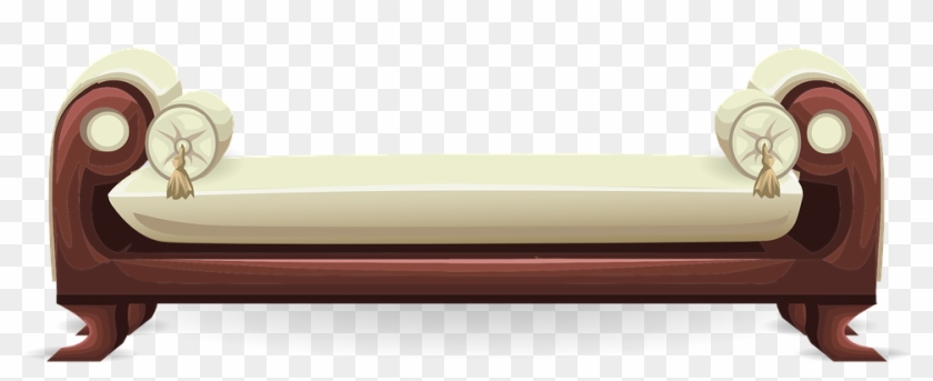 Bedroom Bench, Bench, Furniture, Comfortable, Modern - Sofa Bench Png Clipart #553955