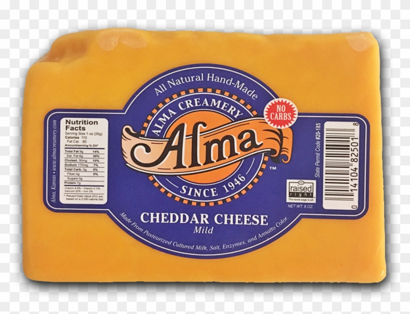 Alma Cheddar Cheese - Alma Emmental Cheese Clipart #553963
