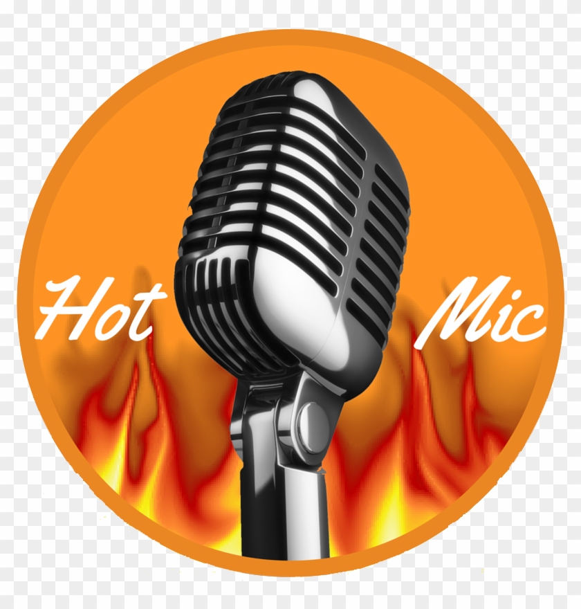 The Hot Mic - Karaoke Night 8pm Clipart #554045