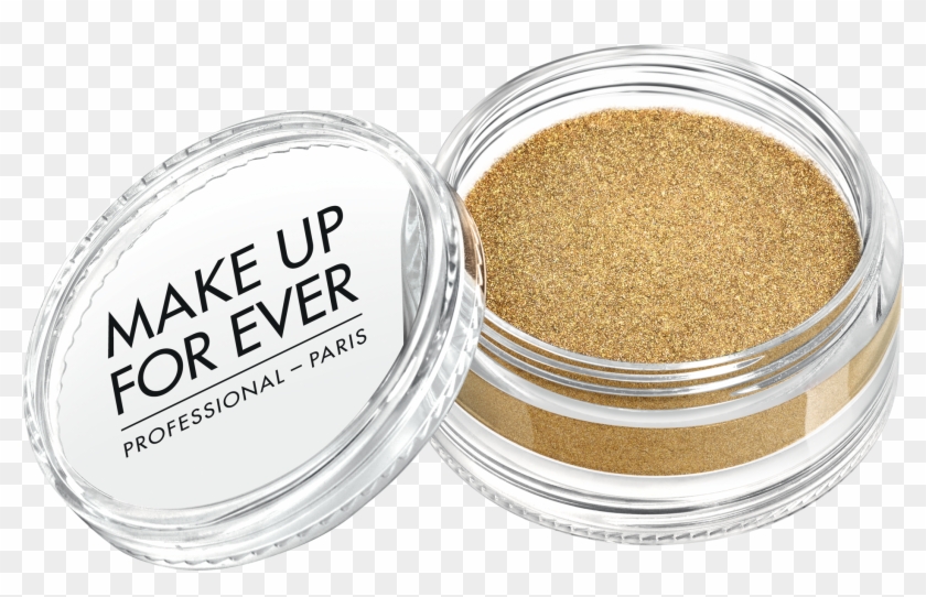 Makeup Forever Diamond Powder Gold Clipart