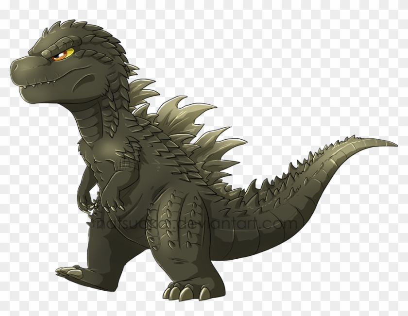 Chibi Godzilla - Godzilla 2014 Chibi Toys Clipart