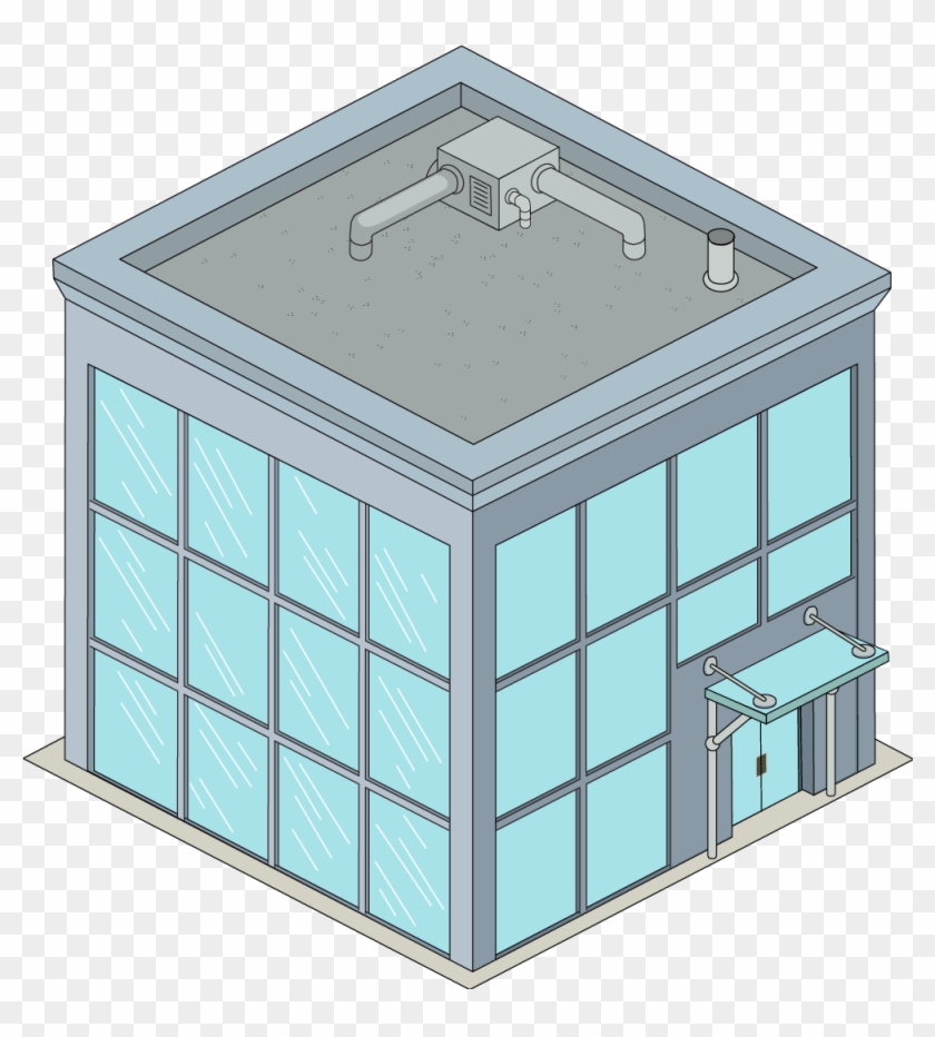 Office Building Png Clipart #554124